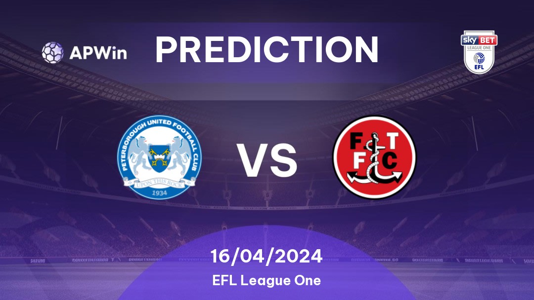 Peterborough United vs Fleetwood Town Betting Tips: 13/09/2022 - Matchday 9 - England EFL League One