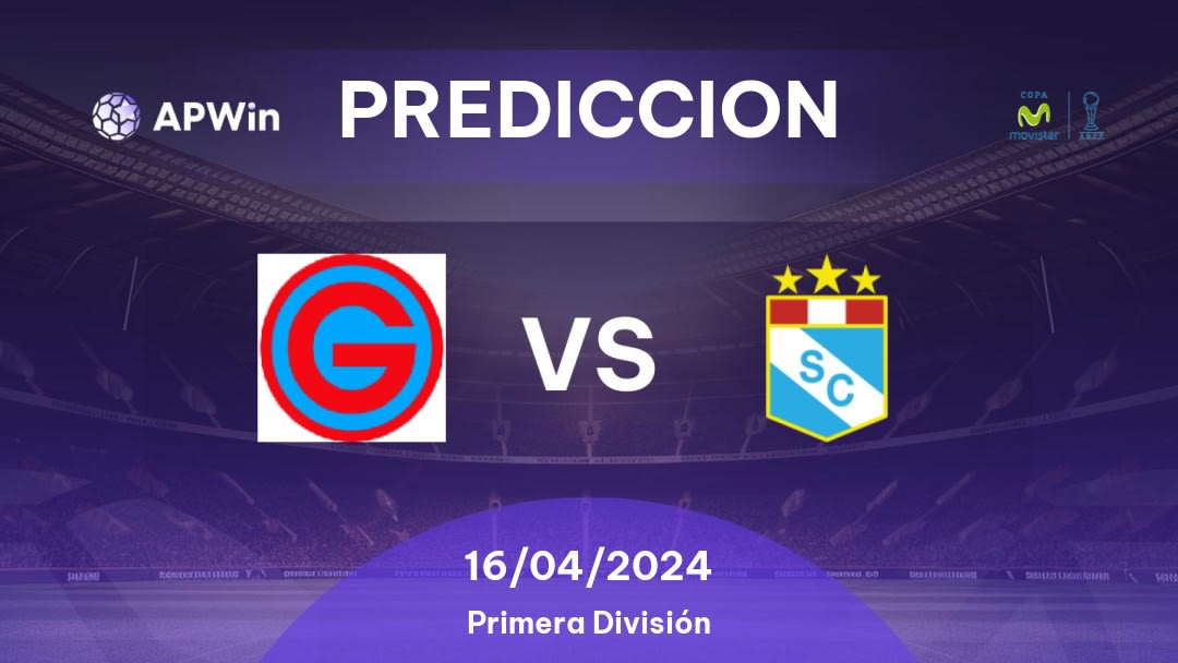 Predicciones Deportivo Garcilaso vs Sporting Cristal: 15/04/2024 - Perú Primera División