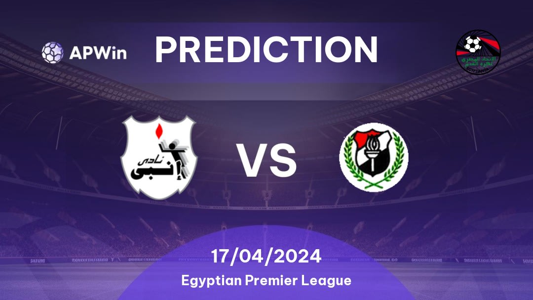 ENPPI vs El Daklyeh FC Betting Tips: 17/04/2024 - Matchday 18 - Egypt Egyptian Premier League