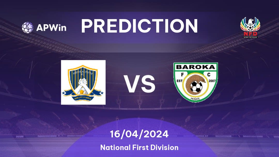 MM Platinum vs Baroka Betting Tips: 16/04/2024 - Matchday 24 - South Africa National First Division