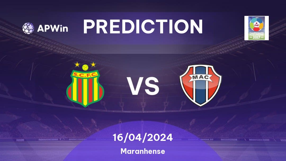 Sampaio Corrêa vs Maranhão Betting Tips: 29/01/2023 - Matchday 5 - Brazil Maranhense