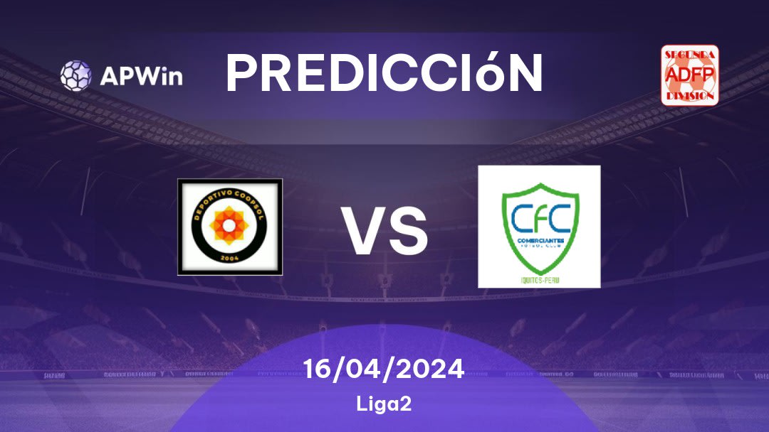 Predicciones Deportivo Coopsol vs Comerciantes: 30/08/2023 - Perú Segunda División