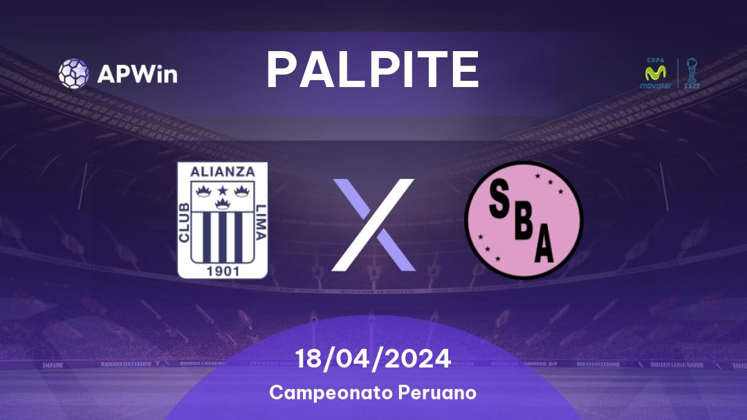 Palpite Alianza Lima x Sport Boys: 12/02/2023 - Campeonato Peruano