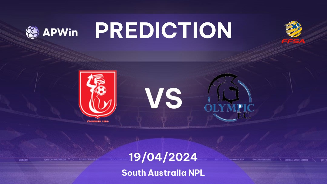 Croydon Kings vs Adelaide Olympic Betting Tips: 19/04/2024 - Matchday 7 - Australia South Australia NPL