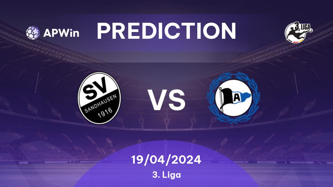 Sandhausen vs Arminia Bielefeld Betting Tips: 19/04/2024 - Matchday 34 - Germany 3. Liga