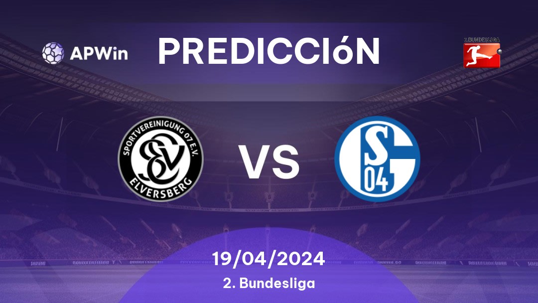 Predicciones Elversberg vs Schalke 04: 19/04/2024 - Alemania Bundesliga 2