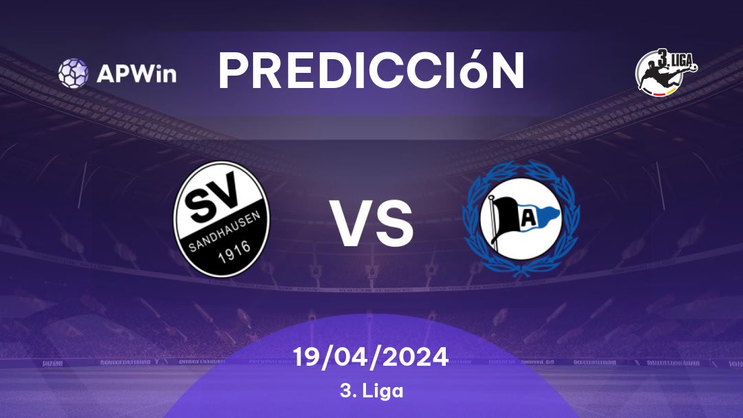 Predicciones Sandhausen vs Arminia Bielefeld: 19/04/2024 - Alemania 3. Liga