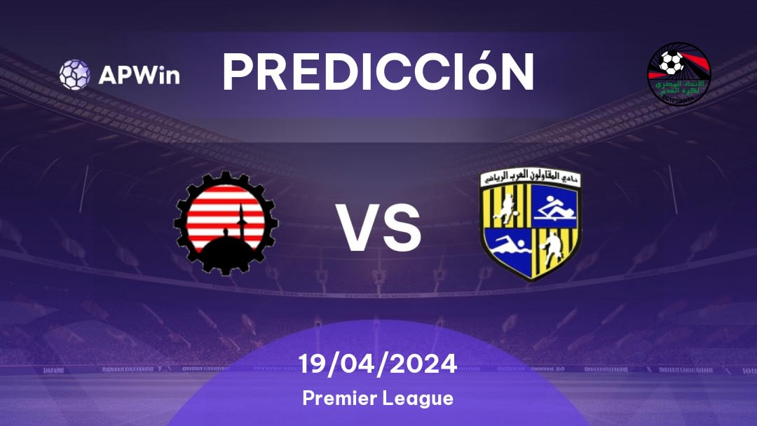 Predicciones Baladiyyat Al Mehalla vs Al Mokawloon: 19/04/2024 - Egipto Premier League