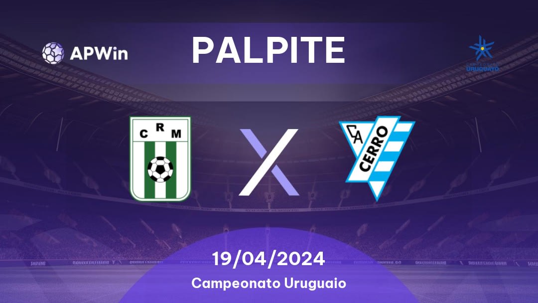 Palpite Racing x Cerro: 19/04/2024 - Campeonato Uruguaio