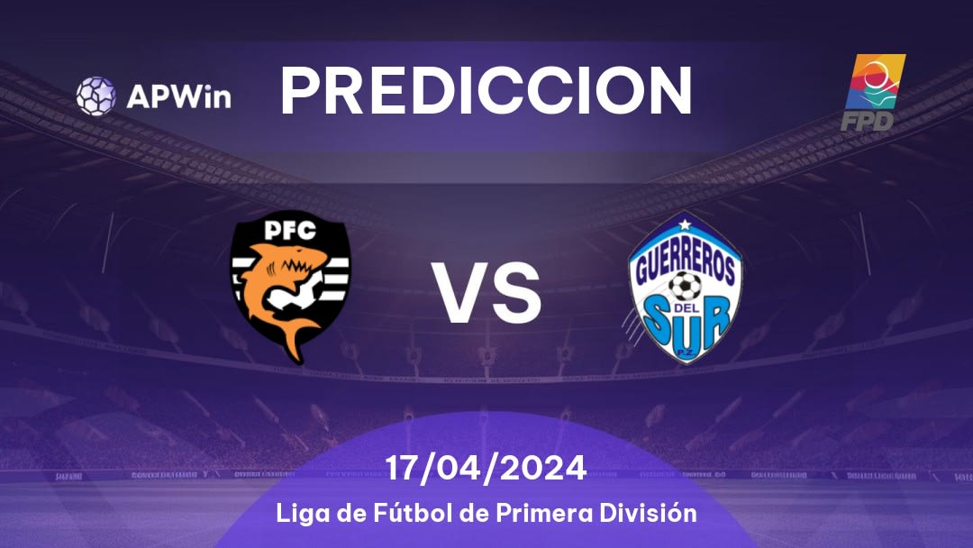 Predicciones Puntarenas vs Pérez Zeledón: 17/04/2024 - Costa Rica Liga de Fútbol de Primera División