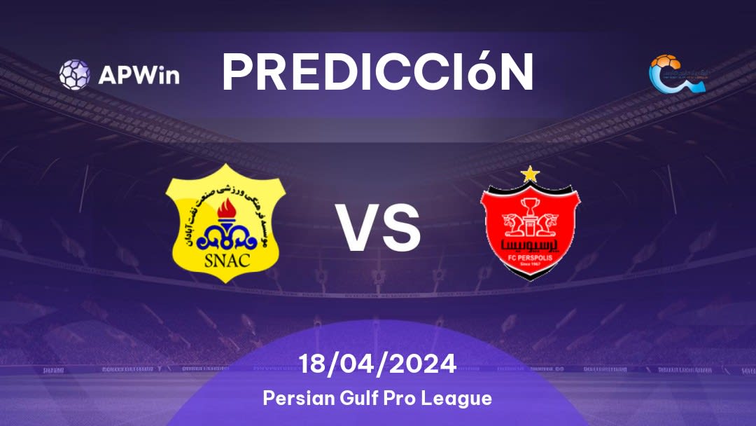 Predicciones Sanat Naft vs Persepolis: 18/04/2024 - Iran Persian Gulf Pro League