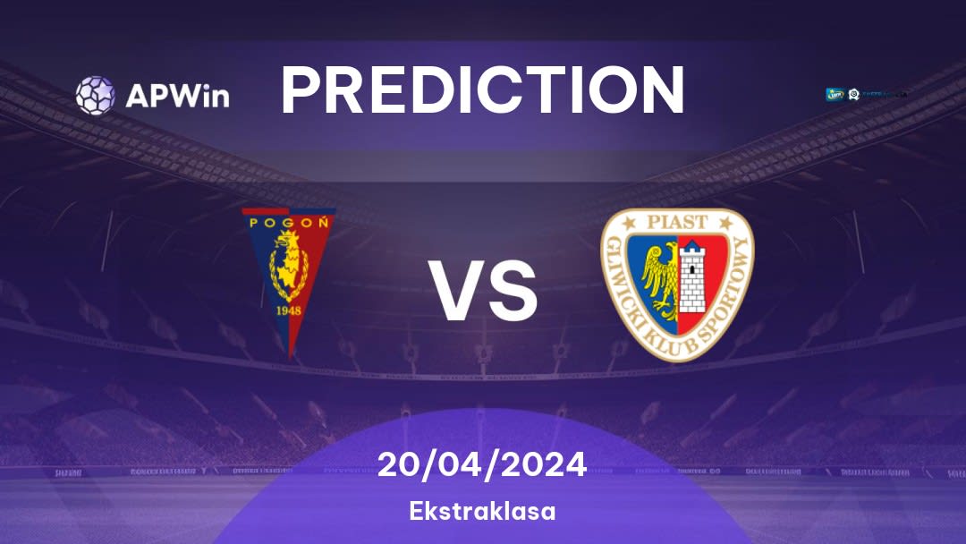 Pogoń Szczecin vs Piast Gliwice Betting Tips: 20/04/2024 - Matchday 29 - Poland Ekstraklasa