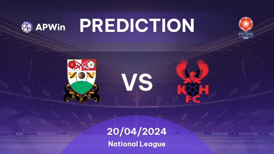 Barnet vs Kidderminster Harriers Betting Tips: 20/04/2024 - Matchday 46 - England National League