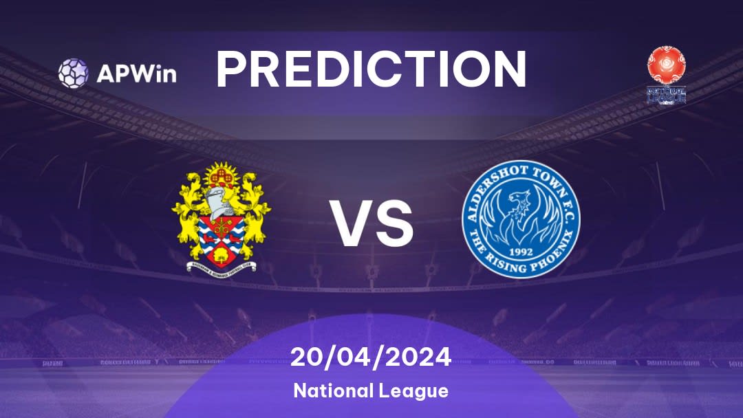 Dagenham & Redbridge vs Aldershot Town Betting Tips: 20/04/2024 - Matchday 46 - England National League