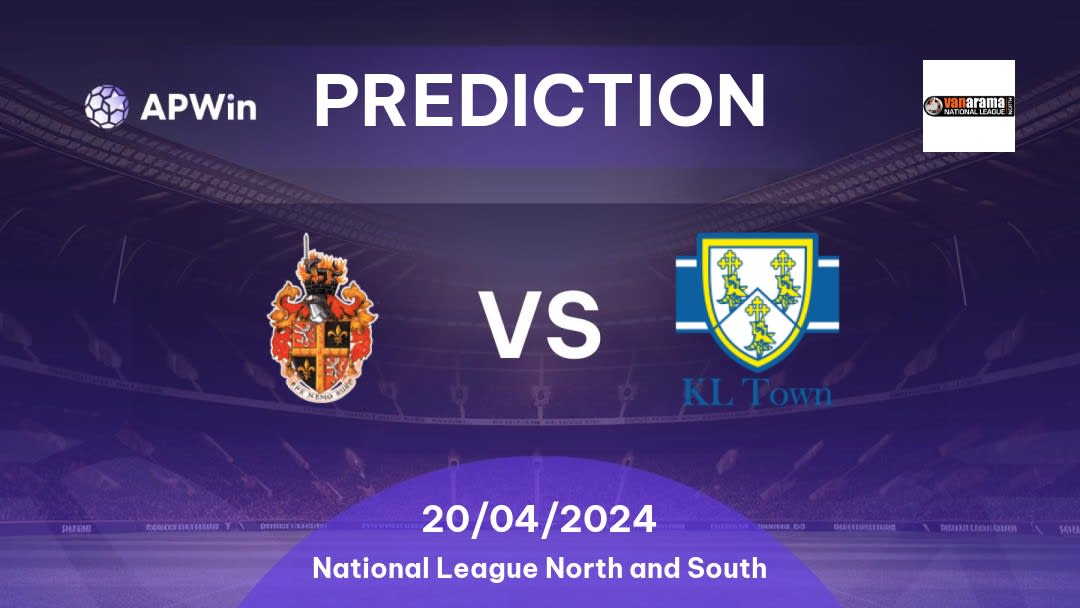 Spennymoor Town vs King's Lynn Town Betting Tips: 20/04/2024 - Matchday 46 - England National League North and South