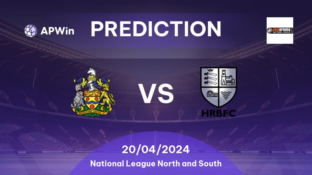 Maidstone United vs Hampton & Richmond Betting Tips: 20/04/2024 - Matchday 46 - England National League North and South