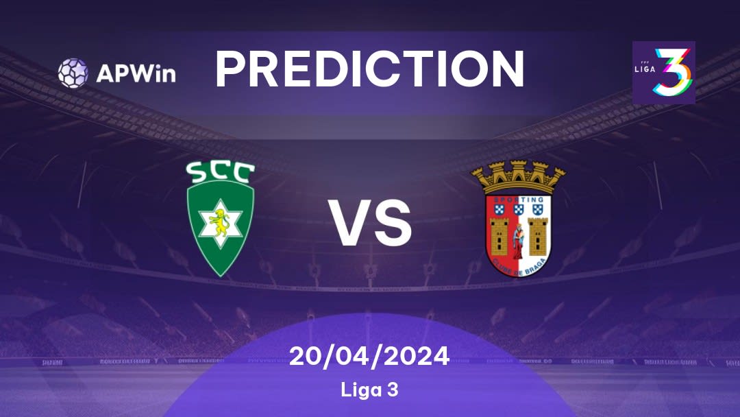 Sporting Covilhã vs Sporting Braga II Betting Tips: 20/04/2024 - Matchday 10 - Portugal Liga 3