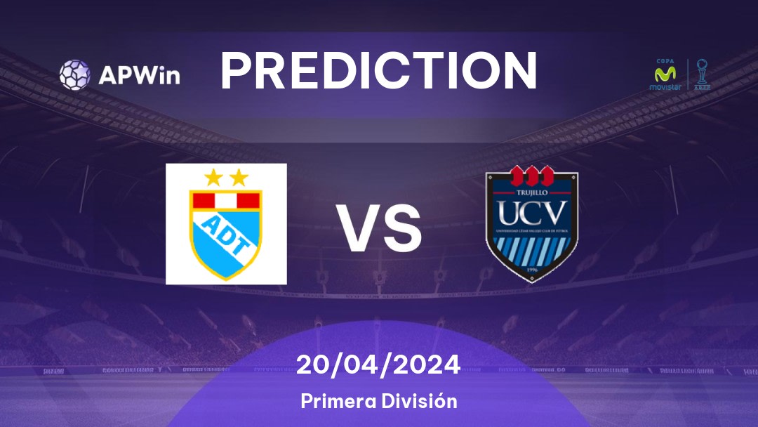 ADT vs César Vallejo Betting Tips: 20/04/2024 - Matchday 12 - Peru Primera División