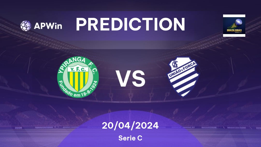 Ypiranga Erechim vs CSA Betting Tips: 20/04/2024 - Matchday 1 - Brazil Serie C