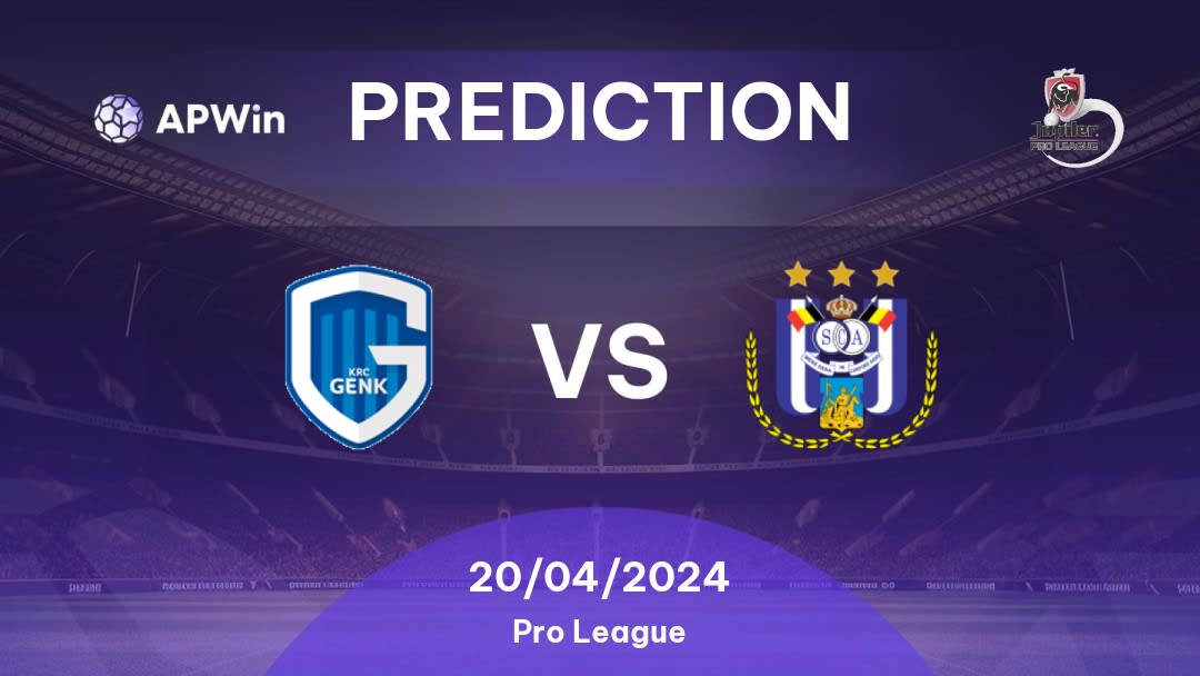 KRC Genk vs RSC Anderlecht Betting Tips: 20/04/2024 - Matchday 4 - Belgium Pro League