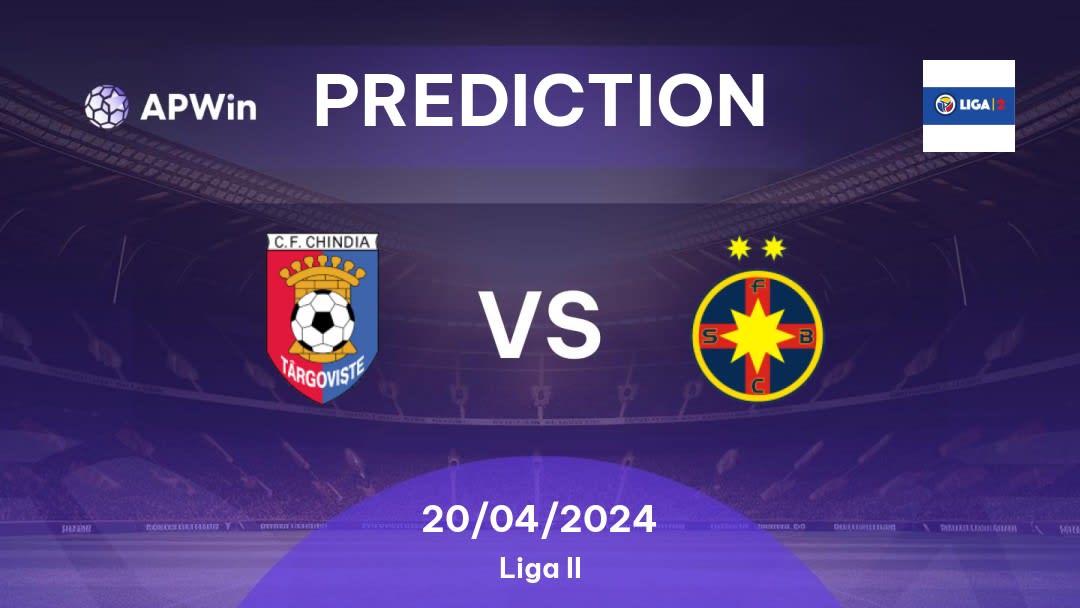 Chindia Târgovişte vs CSA Steaua Bucureşti Betting Tips: 20/04/2024 - Matchday 4 - Romania Liga II