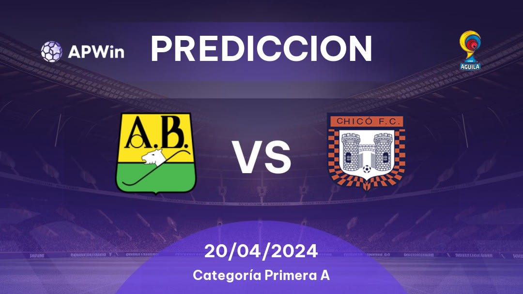 Predicciones Atlético Bucaramanga vs Boyacá Chicó: 19/04/2024 - Colombia Categoría Primera A