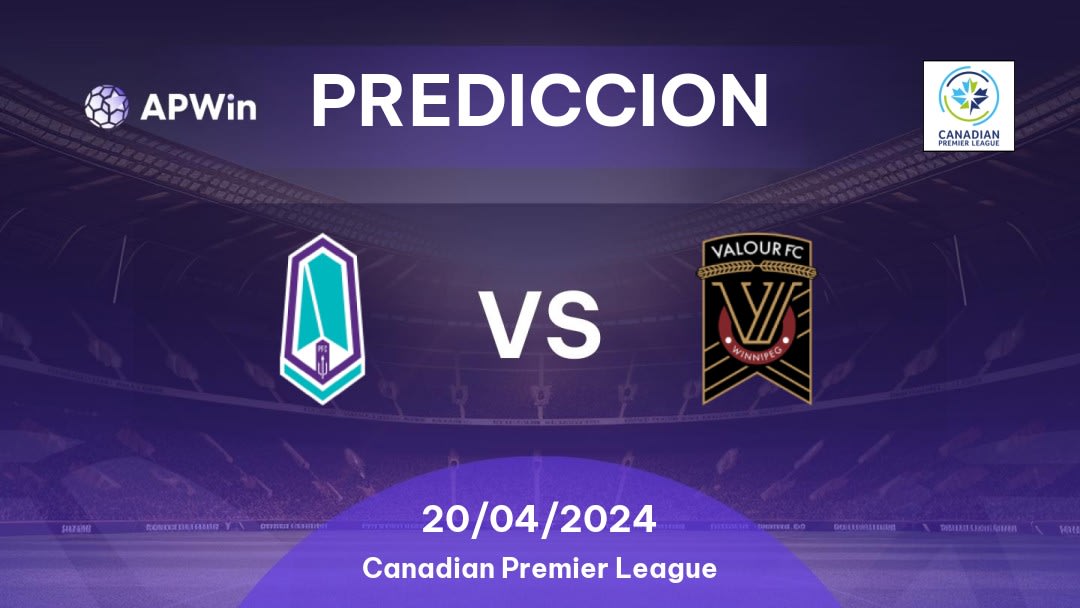 Predicciones Pacific FC vs Valour FC: 19/04/2024 - Canadá Canadian Premier League