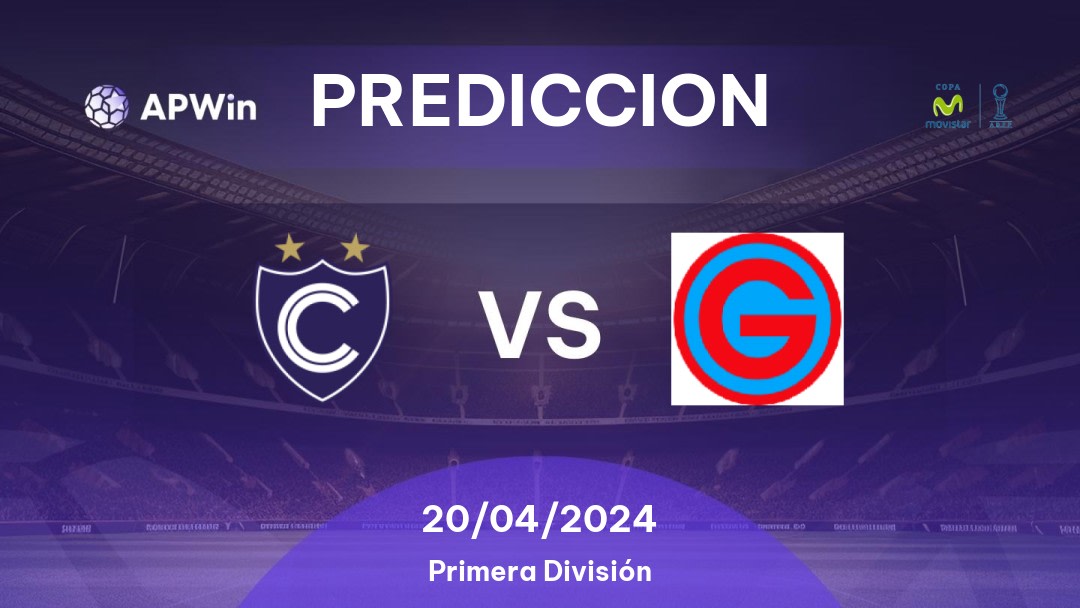 Predicciones Cienciano vs Deportivo Garcilaso: 19/04/2024 - Perú Primera División