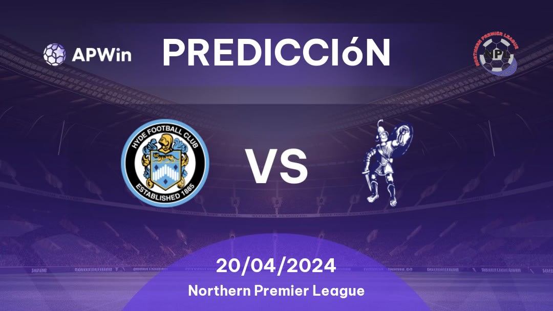 Predicciones Hyde United vs Matlock Town: 20/04/2024 - Inglaterra Northern Premier League