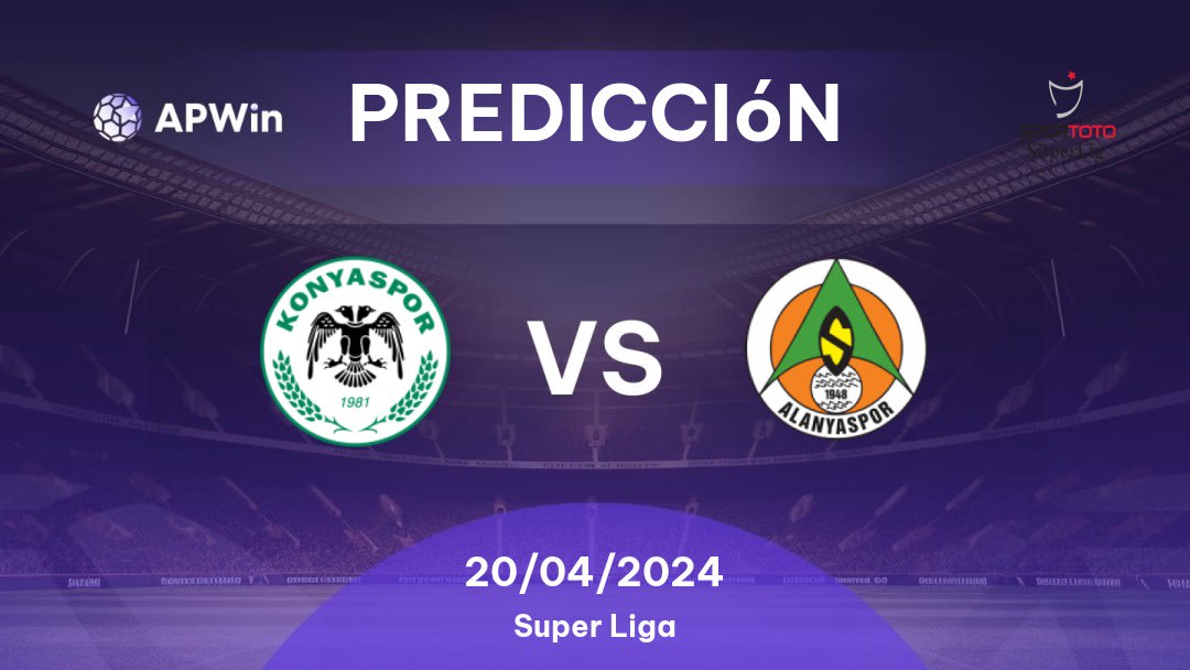 Predicciones Konyaspor vs Alanyaspor: 20/04/2024 - Turquía Süper Lig