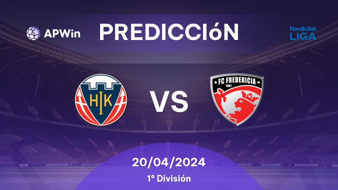 Predicciones Hobro vs Fredericia: 20/04/2024 - Dinamarca 1st Division