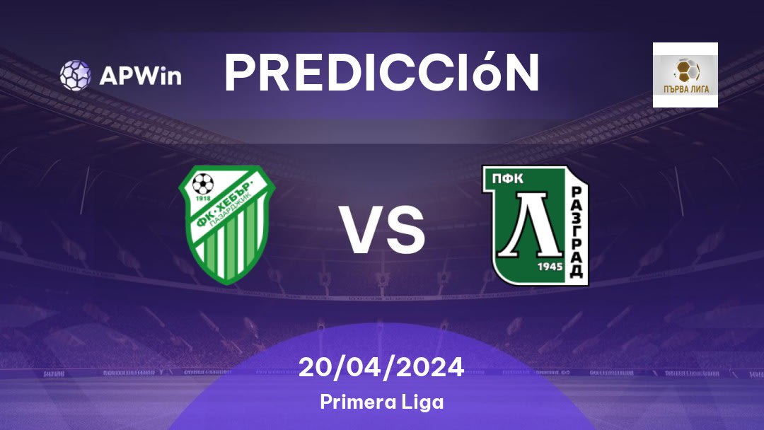 Predicciones Hebar 1918 vs Ludogorets: 18/03/2023 - Bulgaria First League