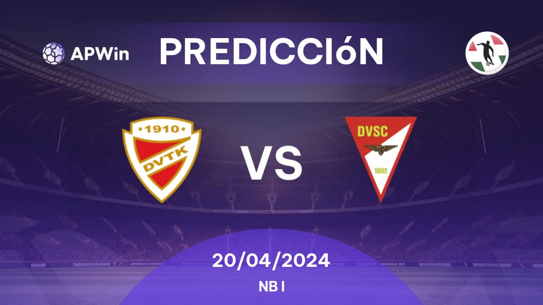 Predicciones Diósgyőr vs Debrecen: 20/04/2024 - Hungría NB I