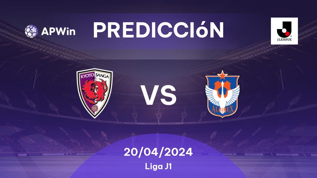 Predicciones Kyoto Sanga vs Albirex Niigata: 20/04/2024 - Japón Liga J1