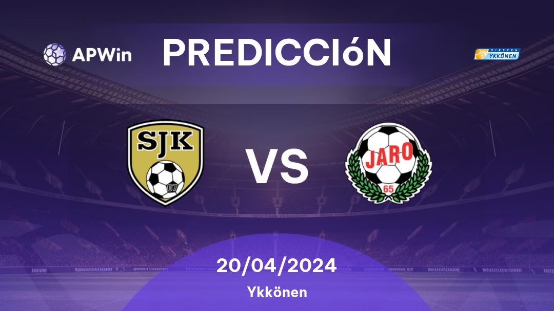 Predicciones SJK Akatemia vs Jaro: 20/04/2024 - Finlandia Ykkönen