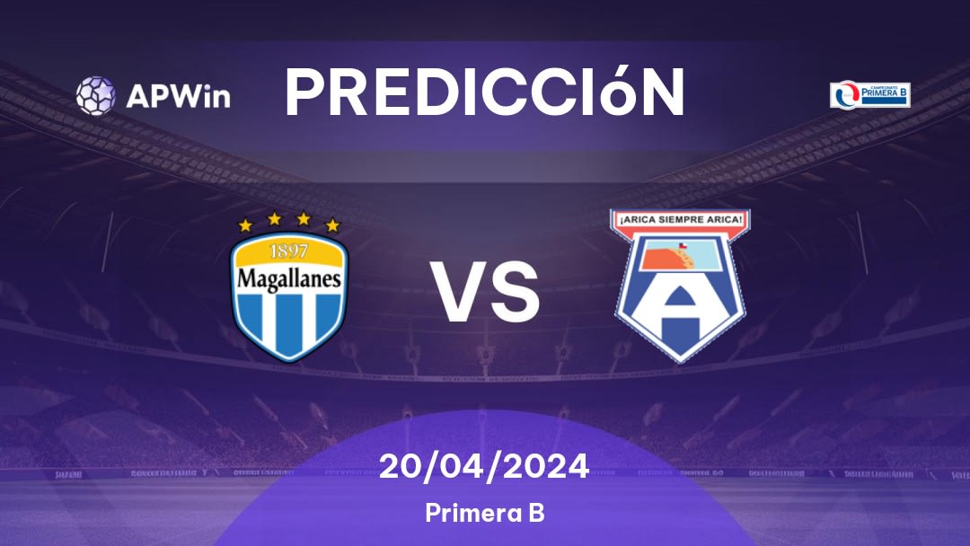 Predicciones Magallanes vs San Marcos: 20/04/2024 - Chile Primera B