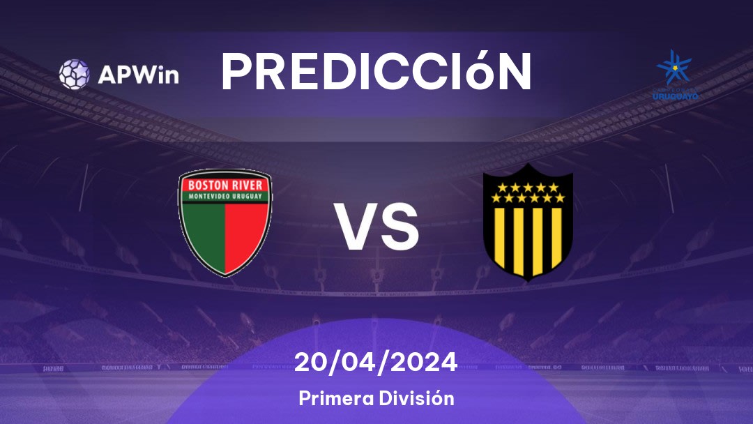 Predicciones Boston River vs Peñarol: 20/04/2024 - Uruguay Primera División