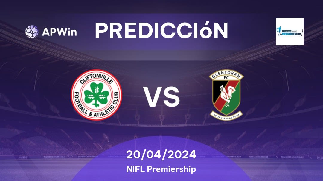 Predicciones Cliftonville vs Glentoran: 20/04/2024 - Irlanda del Norte NIFL Premiership