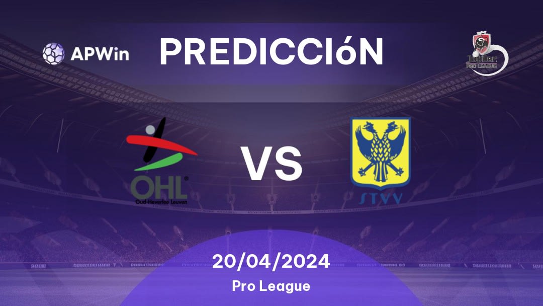 Predicciones OH Leuven vs Sint-Truiden: 28/01/2023 - Bélgica Pro League