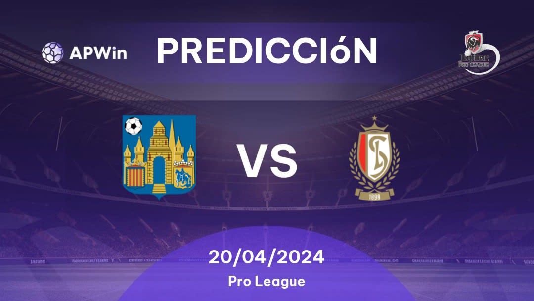Predicciones KVC Westerlo vs Standard Liège: 20/04/2024 - Bélgica Pro League