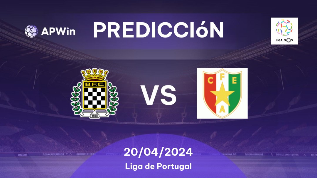 Predicciones Boavista FC vs Estrela Amadora: 20/04/2024 - Portugal Liga Bwin