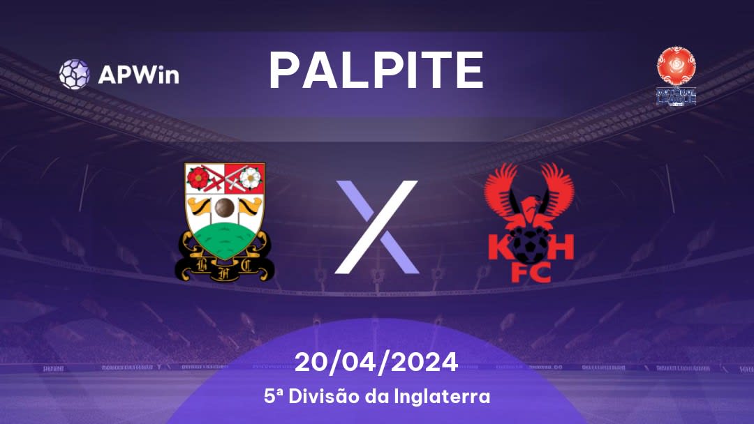 Palpite Barnet x Kidderminster Harriers: 20/04/2024 - 5ª Divisão da Inglaterra