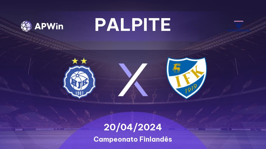 Palpite HJK x Mariehamn: 20/04/2024 - Campeonato Finlandês