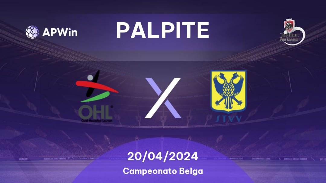 Palpite OH Leuven x Sint-Truiden: 20/04/2024 - Campeonato Belga