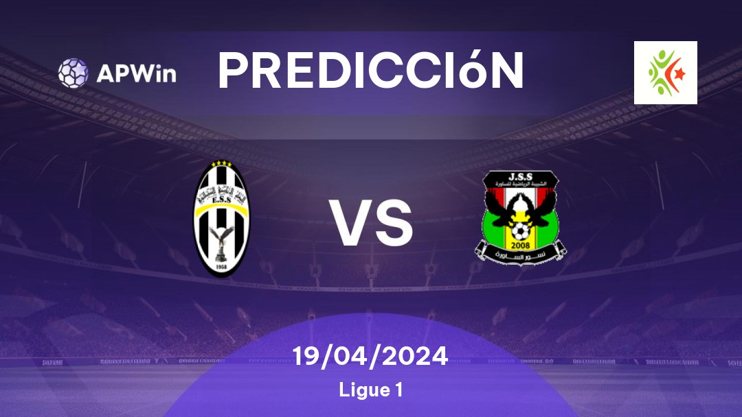 Predicciones ES Sétif vs JS Saoura: 19/04/2024 - Argelia Ligue 1