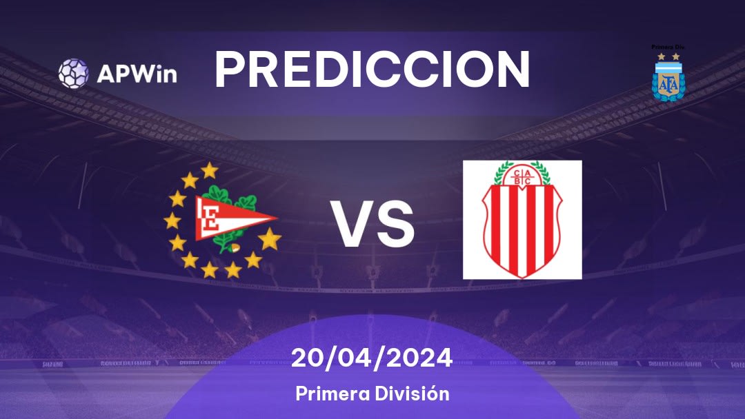 Predicciones Estudiantes vs Barracas Central: 20/04/2024 - Argentina Primera División