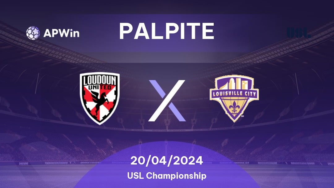 Palpite Loudoun United x Louisville City: 20/04/2024 - USL Championship