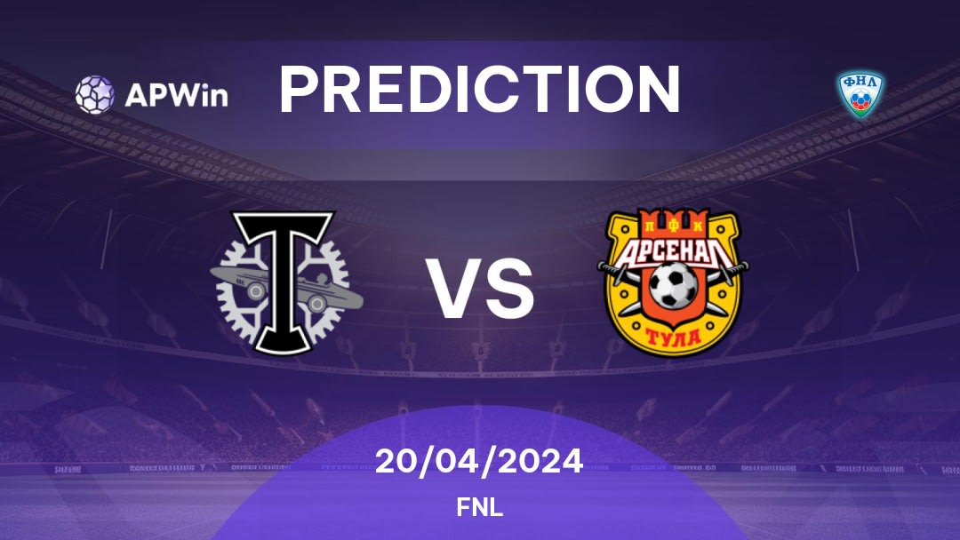 Torpedo Moskva vs Arsenal Tula Betting Tips: 20/04/2024 - Matchday 28 - Russia FNL