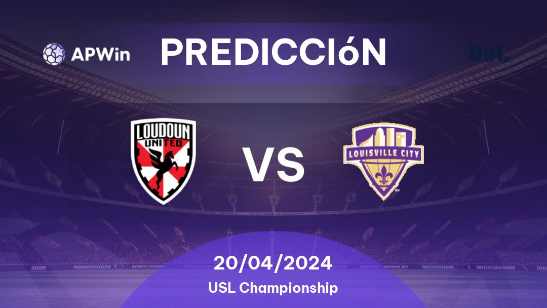 Predicciones Loudoun United vs Louisville City: 20/04/2024 - Estados Unidos de América USL Championship