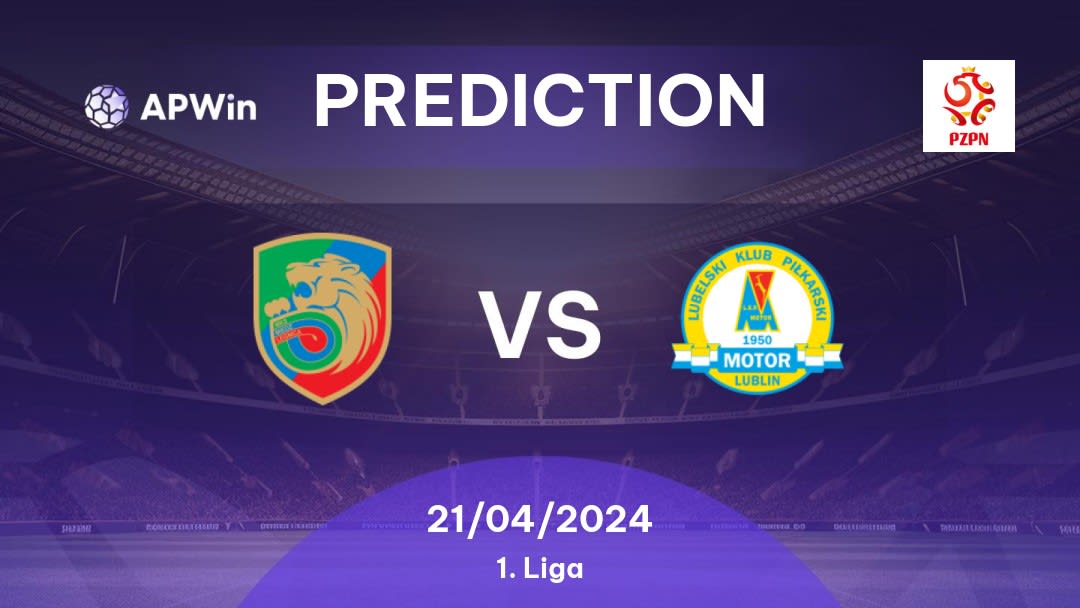 Miedź Legnica vs Motor Lublin Betting Tips: 21/04/2024 - Matchday 28 - Poland 1. Liga